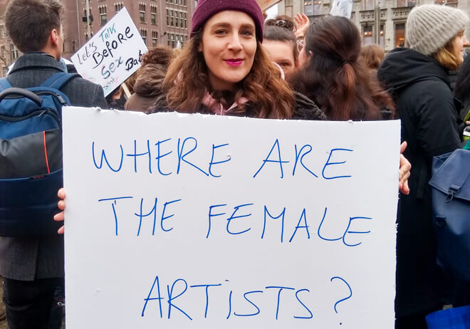 Bibi-Joan on women's day 2019