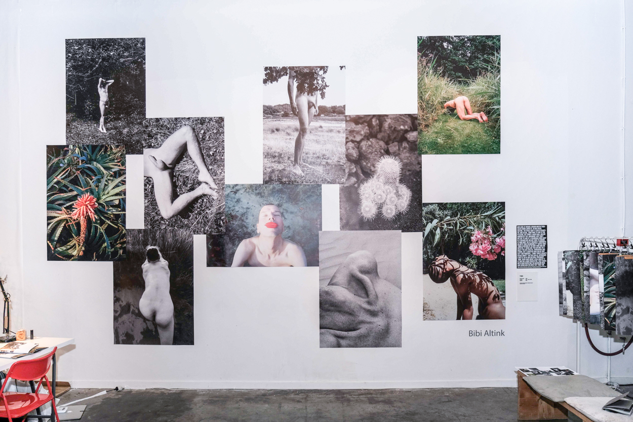 Installation view Loods 6