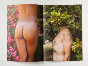 Dubbel pagina.boek Look at me Bibi-Joan