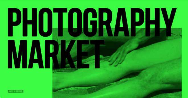 Fotografie markt Volkshotel november 2022