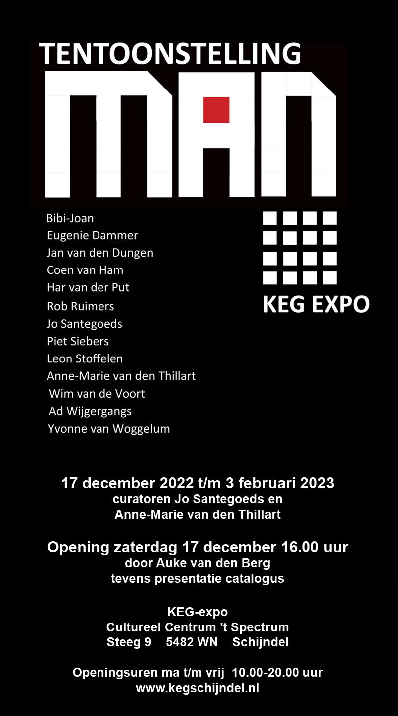 De Man expositie keg Schijndel